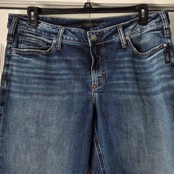 Silver Jeans Co. Women's Jeans SZ16/L23.5 - Picture 5 of 11